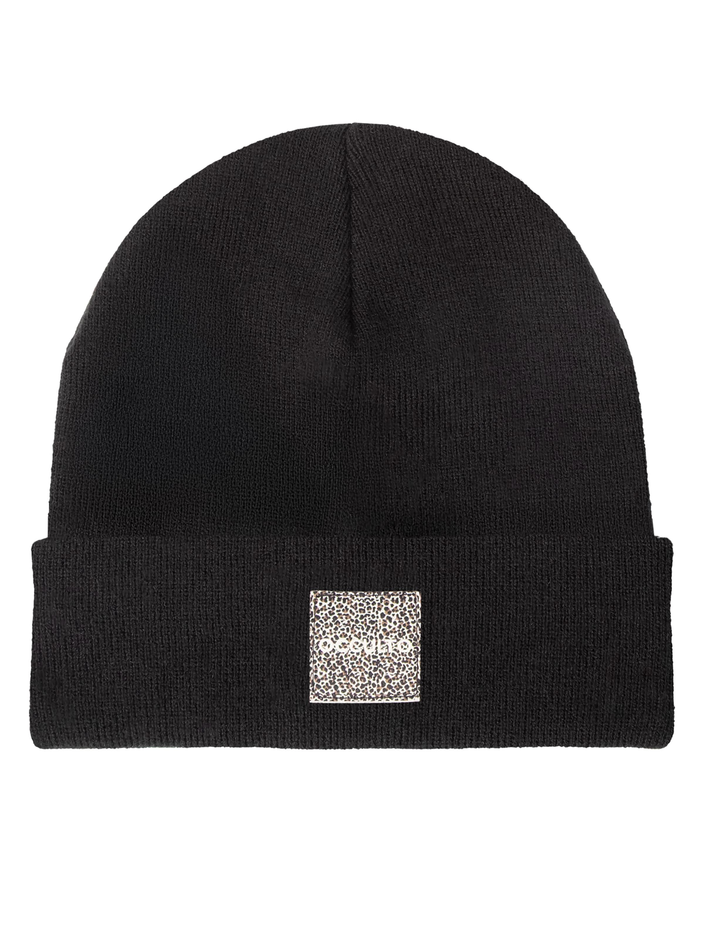 Occulto Beanie 'Eli' in Black: front