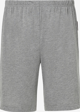 Pantalon de pyjama 'Malvik' Jan Vanderstorm en gris : devant