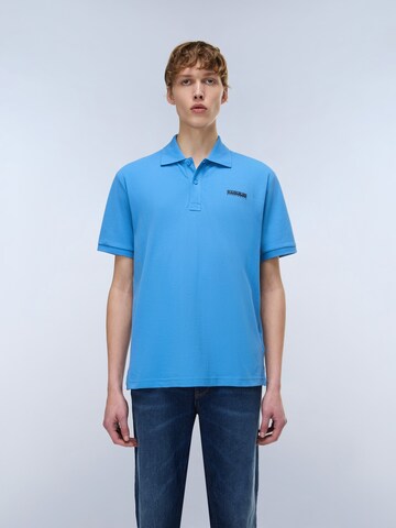 NAPAPIJRI Shirt in Blau: Vorderseite
