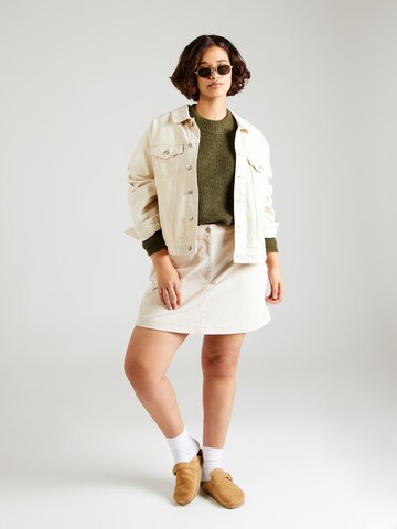 ONLY Carmakoma Sweater 'CARJADE' in Green