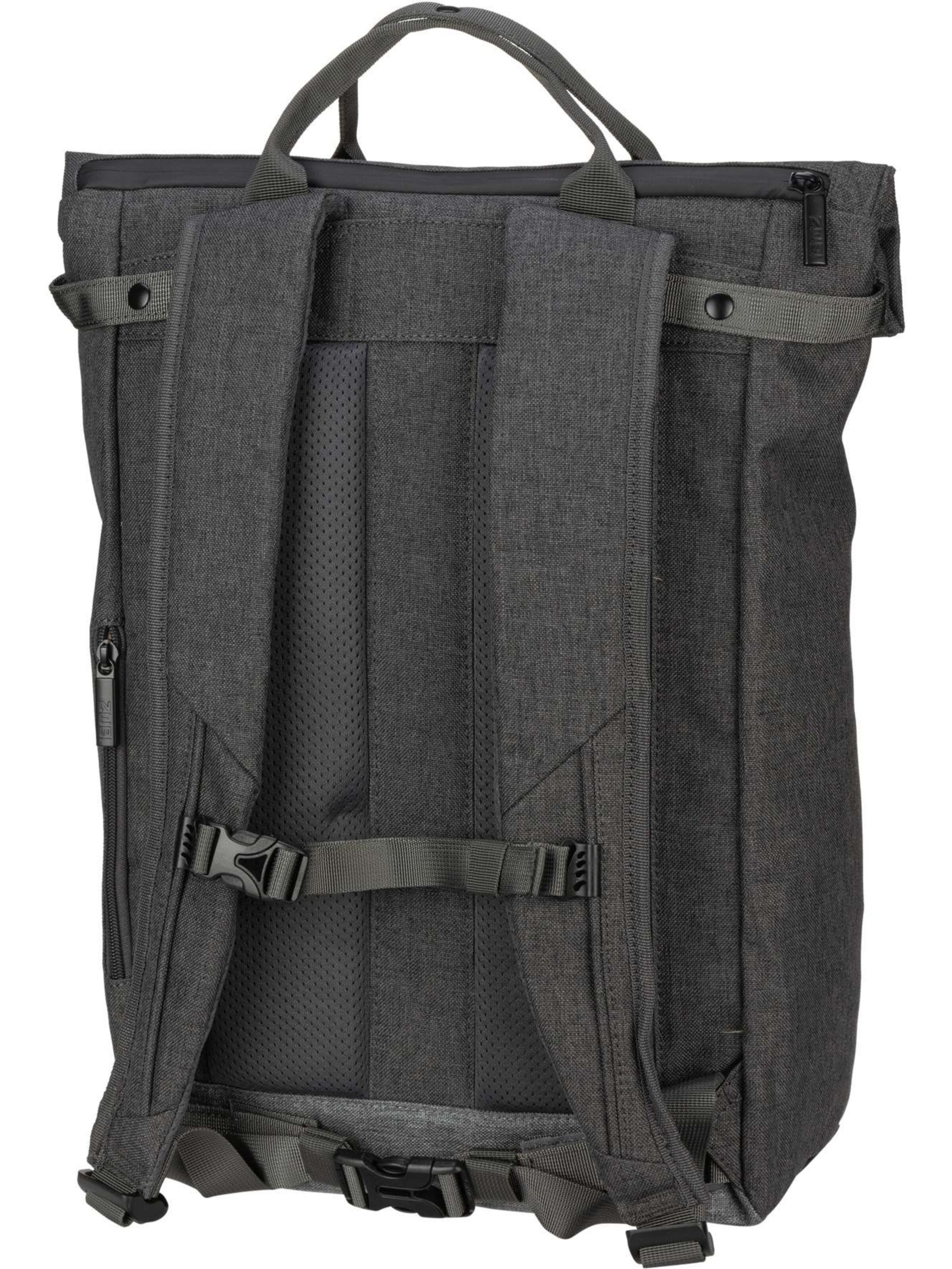 ZWEI Rucksack 'Benno' in Grau