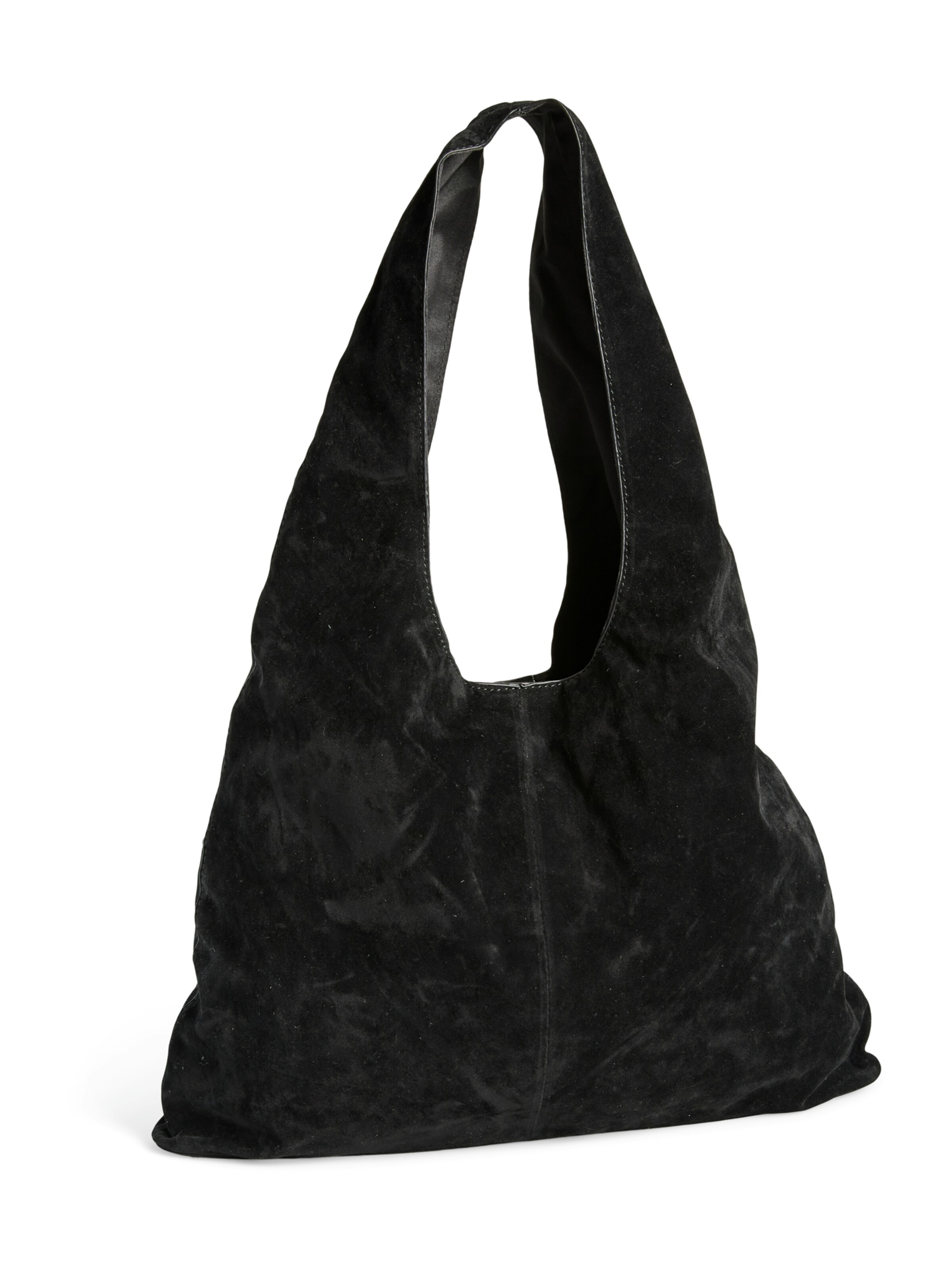 PIECES Axelremsväska 'PCRINE' i svart: framsida