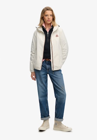 Veste mi-saison Superdry & Co en blanc