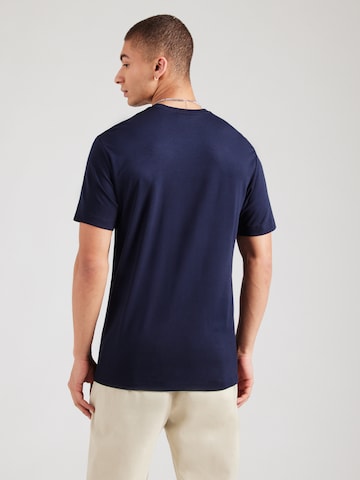 EA7 Emporio Armani Koszulka w kolorze niebieski