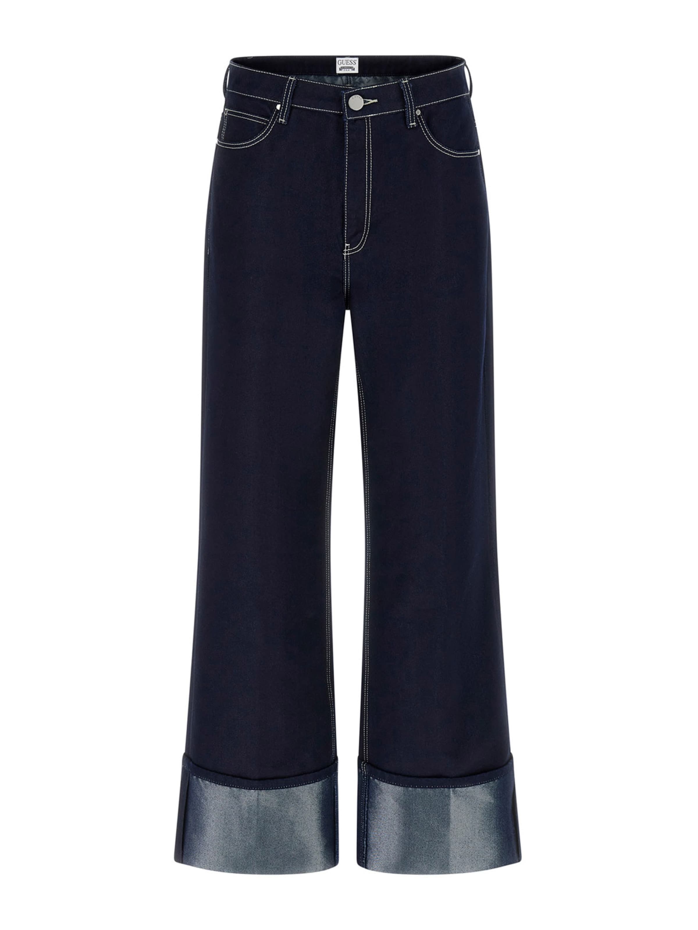 GUESS Jeans in de kleur Nachtblauw, Productweergave