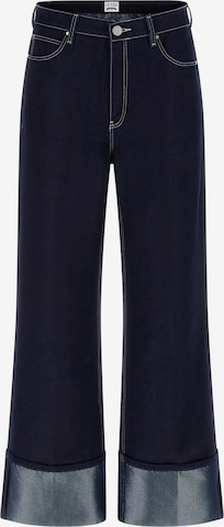 mėlyna GUESS Kliošinis Džinsai: priekis