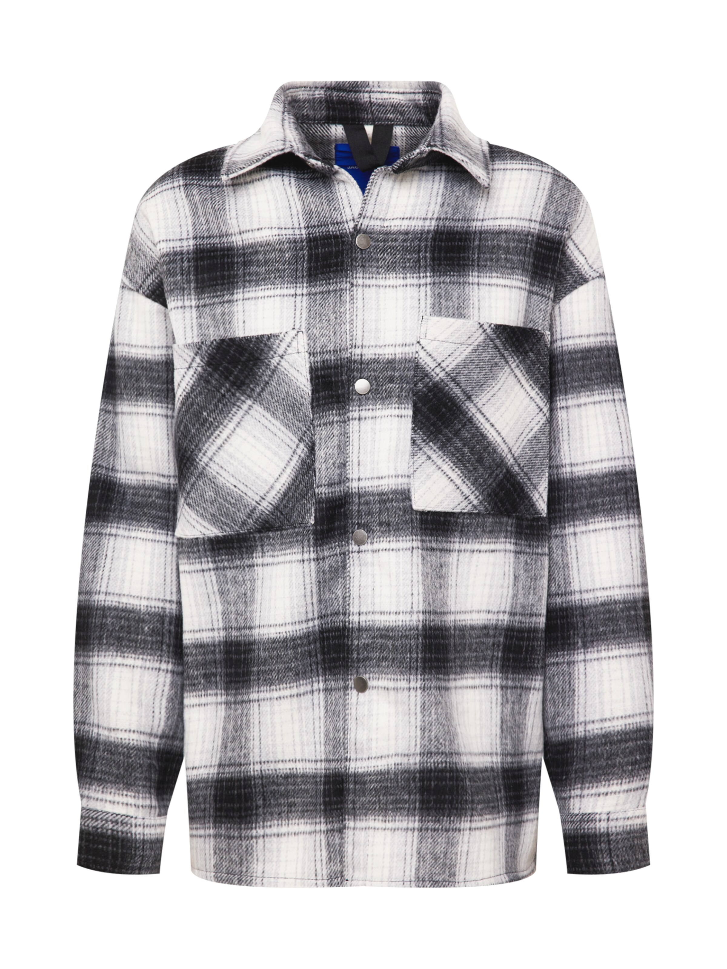 Männer Jacken JACK & JONES Jacke 'Cane' in Graumeliert - JT98463 Männer Jacken JACK & JONES Jacke 'Cane' in Graumeliert - JT98463