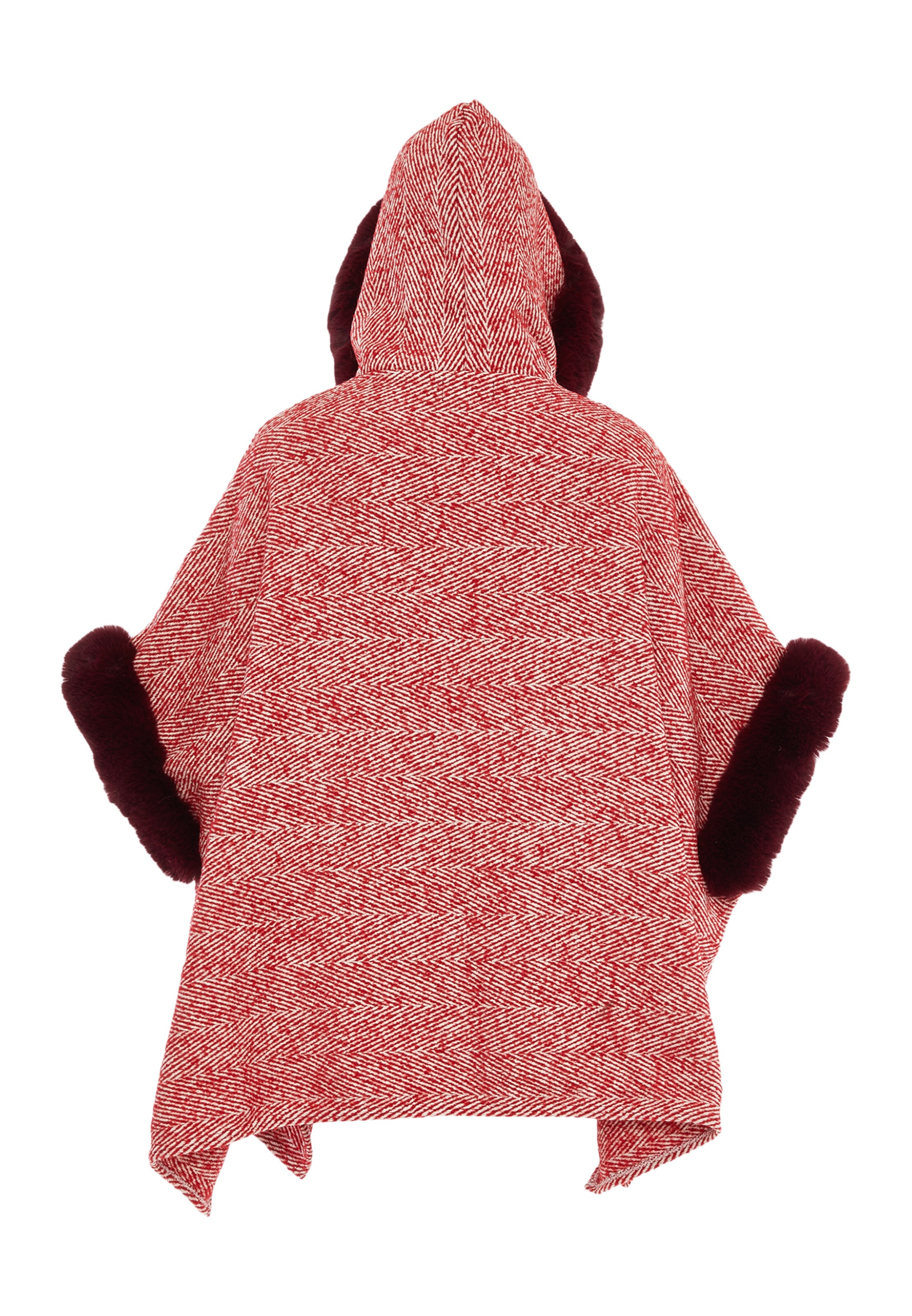 OSHA Cape in Rood