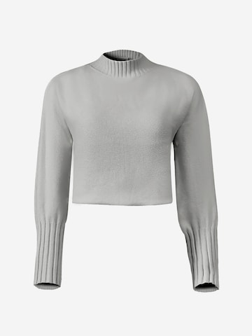 SASSYCLASSY Oversizepullover‌‌‌‌‌‌‌‌‌ in Grau: Vorderseite