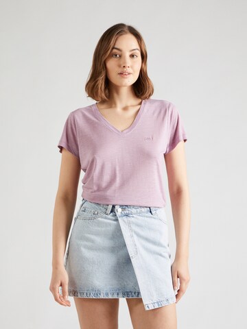 Lee - Camiseta en lila: frente