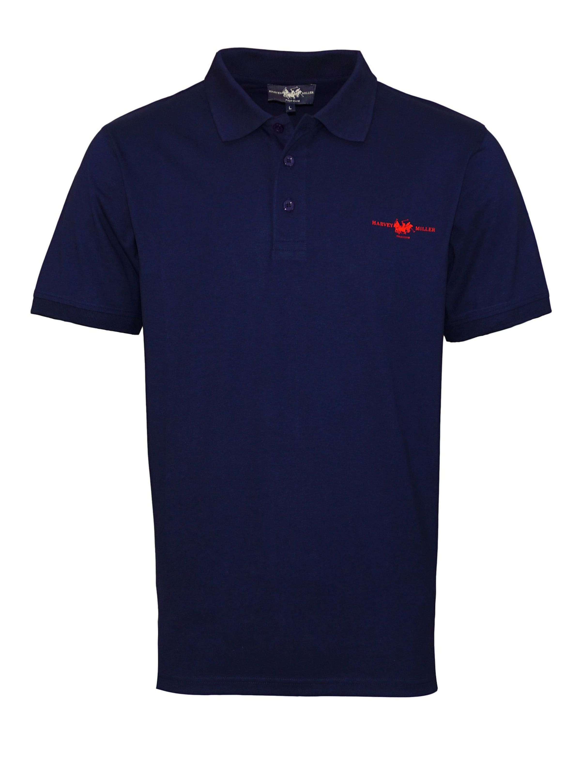 HARVEY MILLER Shirt in Blue: front