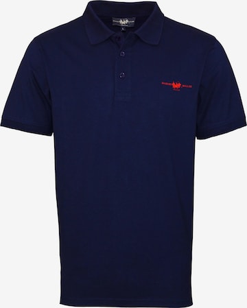 HARVEY MILLER Poloshirt in Blau: predná strana