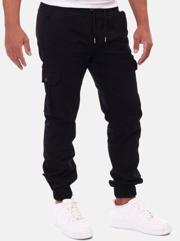 Reslad Regular Cargohose 'RS2084' in Schwarz