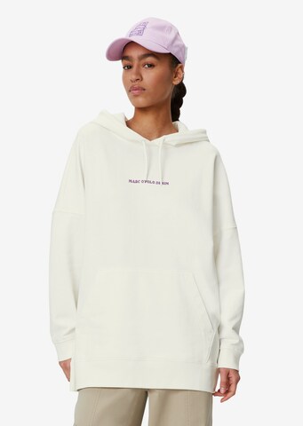 Marc O'Polo DENIM Sweatshirt in White: front