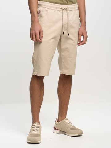 BIG STAR Regular Jeans 'PARKER' in Beige: front