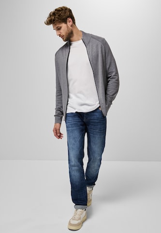 Street One MEN Knit Cardigan in Grey