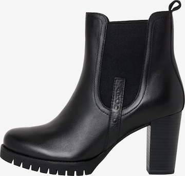 MARCO TOZZI Chelsea Boots in Schwarz