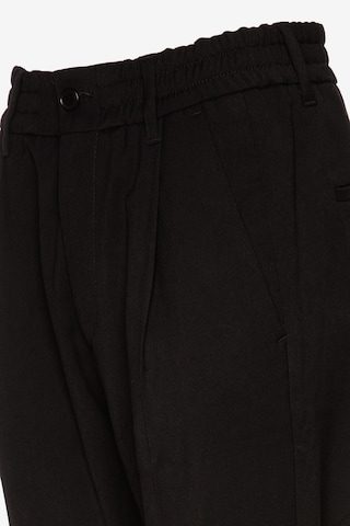 DRYKORN Regular Pleated Pants 'Chasy' in Black