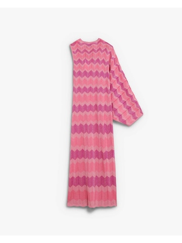 Scalpers Knit dress 'Ziggy' in Pink