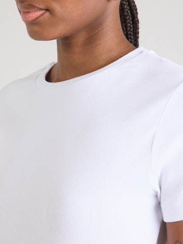 T-shirt 'JREBWMILLE' JJ Rebel en blanc