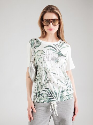 ZABAIONE Shirt 'Ab44ril' in White: front
