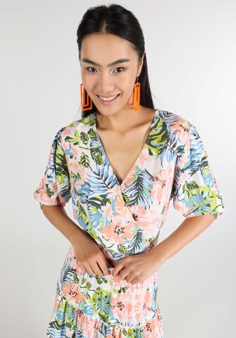 Colin's Blouse in Gemengde kleuren: voorkant