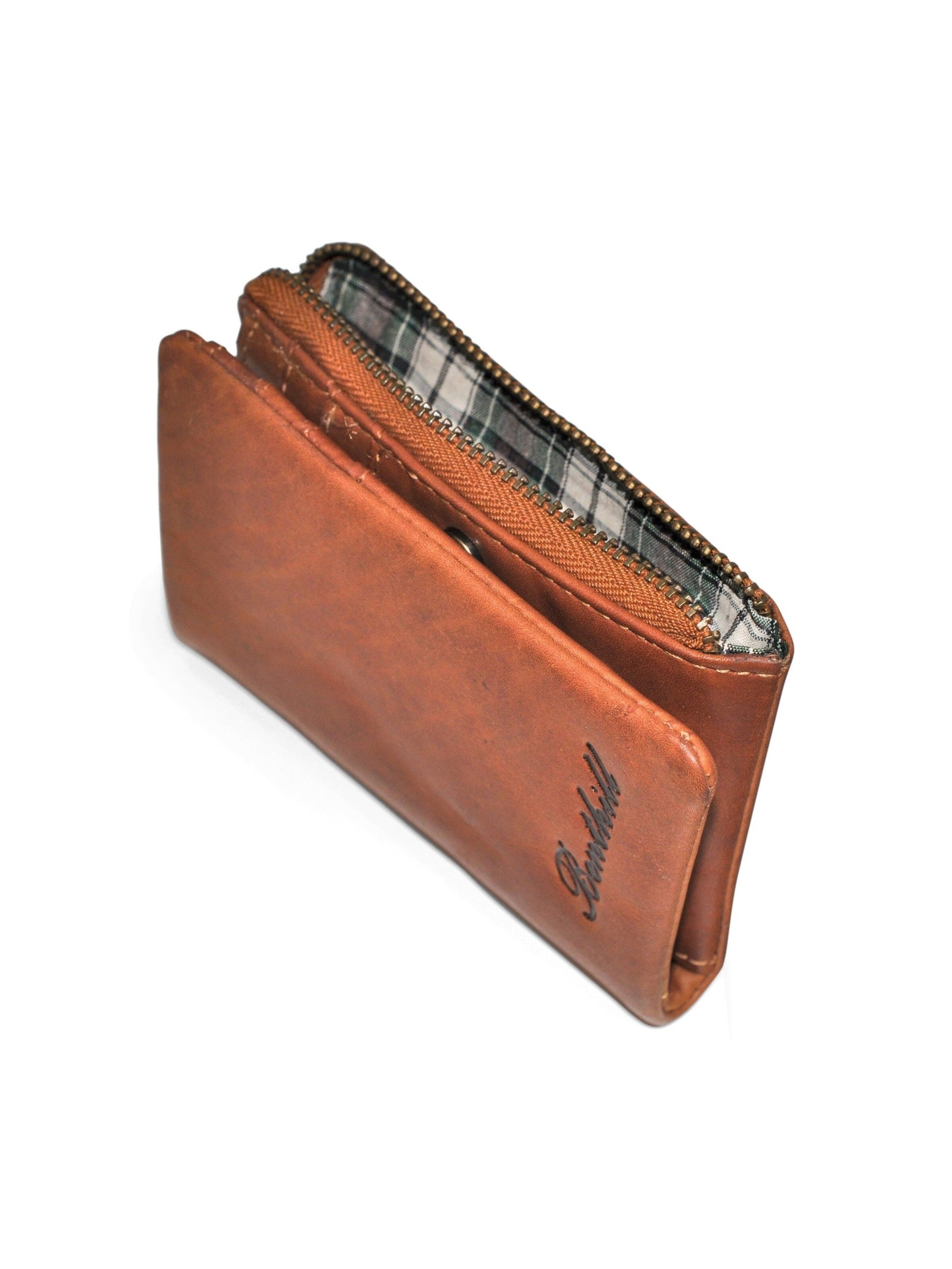 Benthill Wallet in Brown