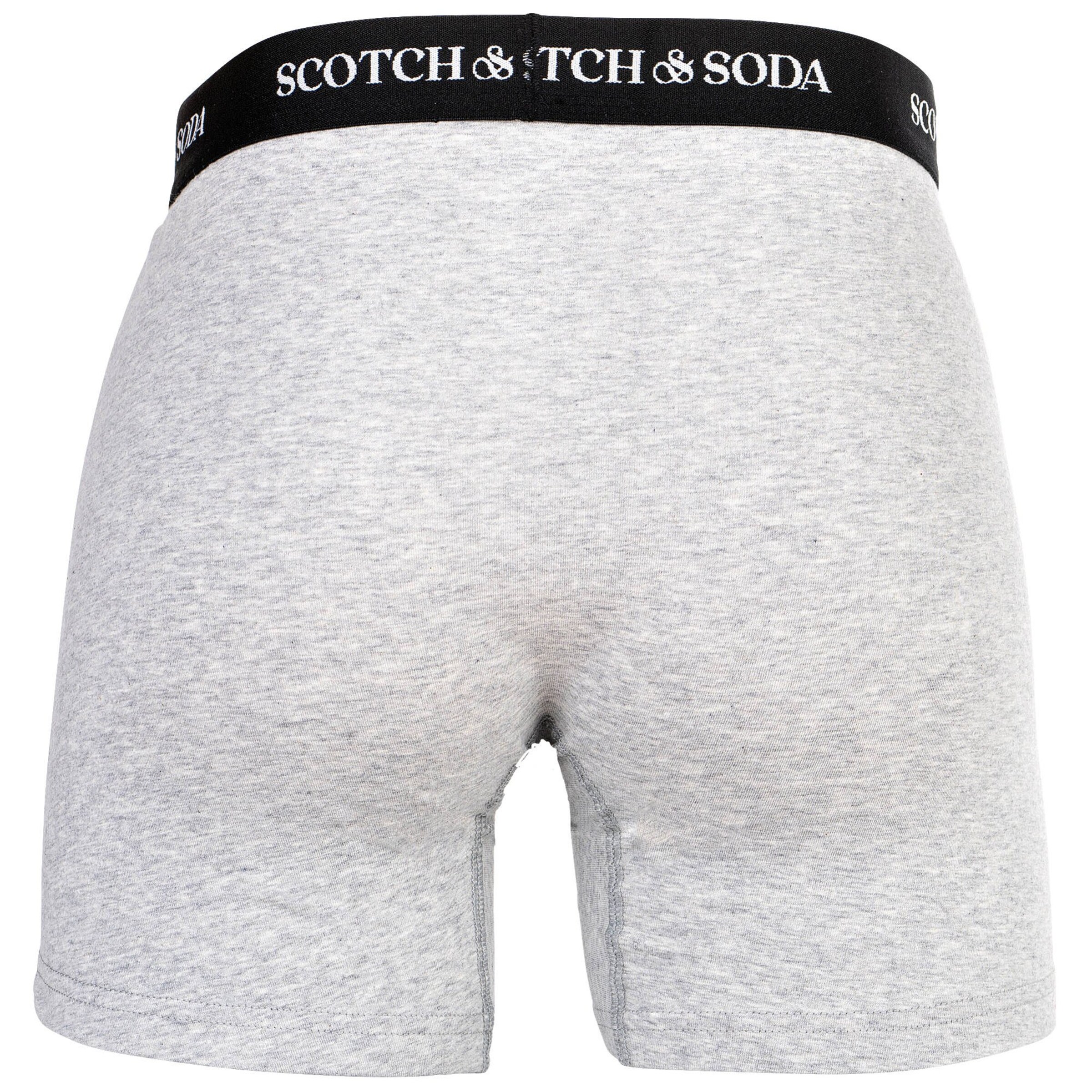 SCOTCH & SODA Boxerky – mix barev