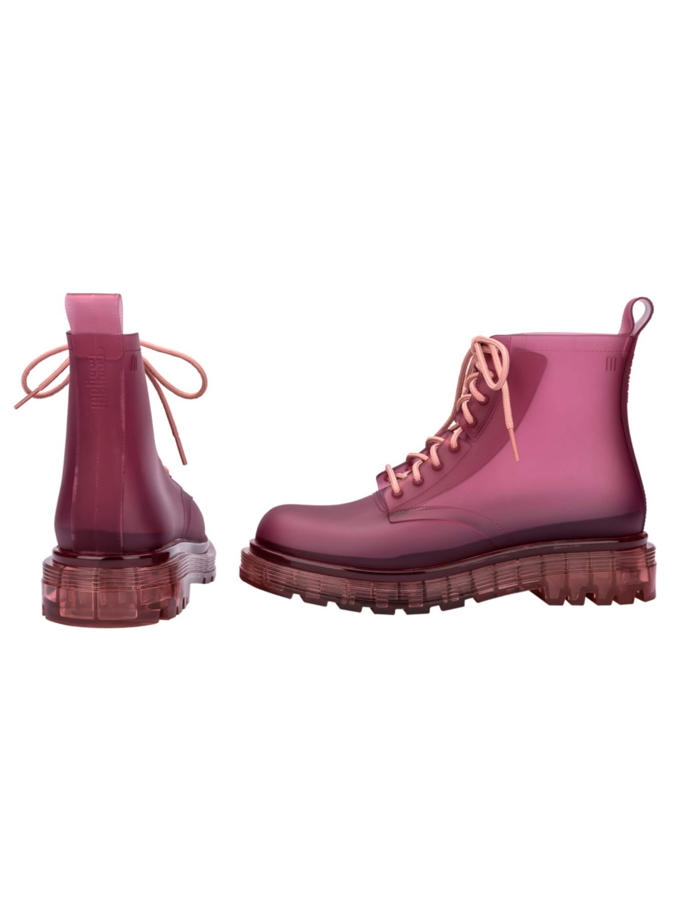 MELISSA Veterlaarsjes in Roze