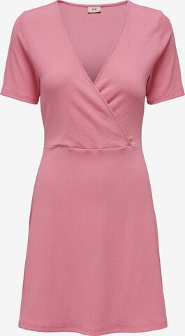 JDY Kleid 'FILONA' in Pink: predná strana