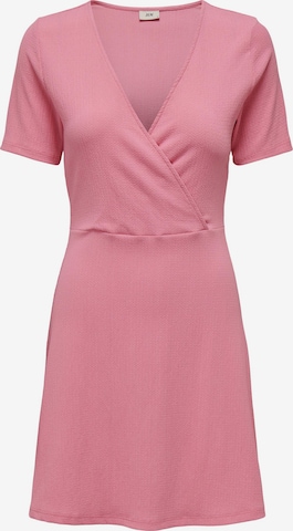 JDY Платье 'FILONA' в Ярко-розовый: спереди