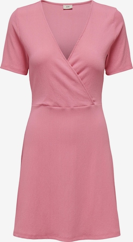 Robe 'FILONA' JDY en rose : devant