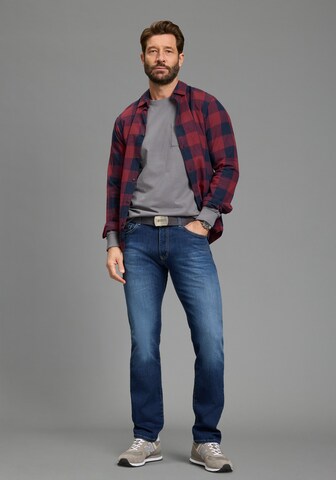 Man's World Shirt in Grey