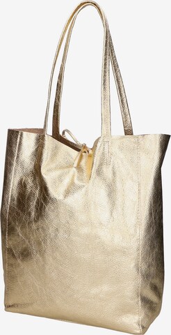 Gave Lux Shopper in Goud: voorkant