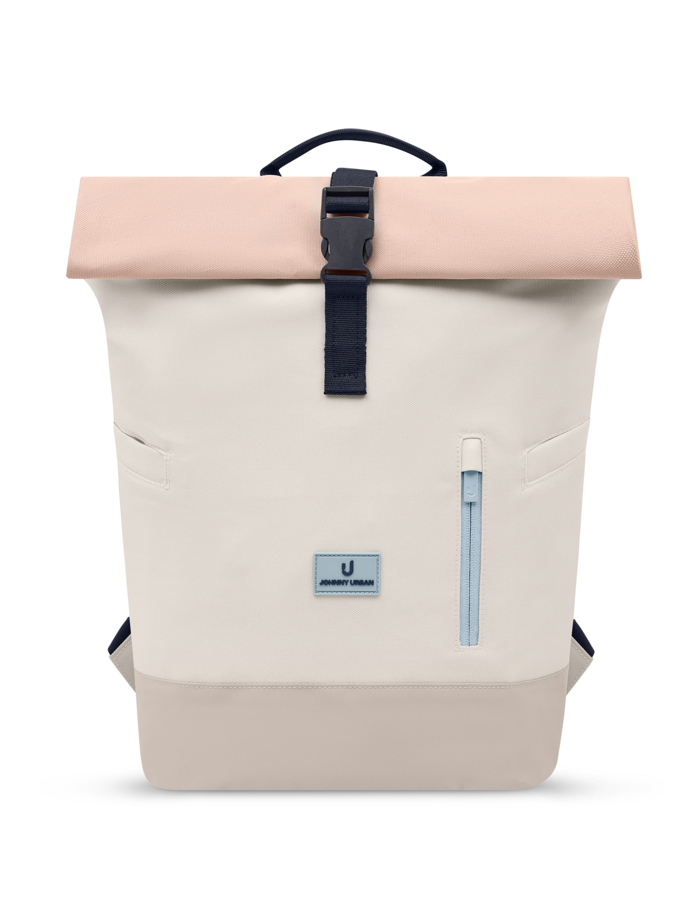 Johnny Urban Ryggsäck 'Luca Small' i One Size i beige / sand / ljusblå / rosa, Produktvy