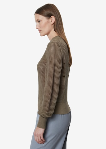 Marc O'Polo Pullover in Braun