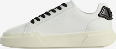 Calvin Klein Matalavartiset tennarit koossa 36 värissä musta / valkoinen, Tuotenäkymä