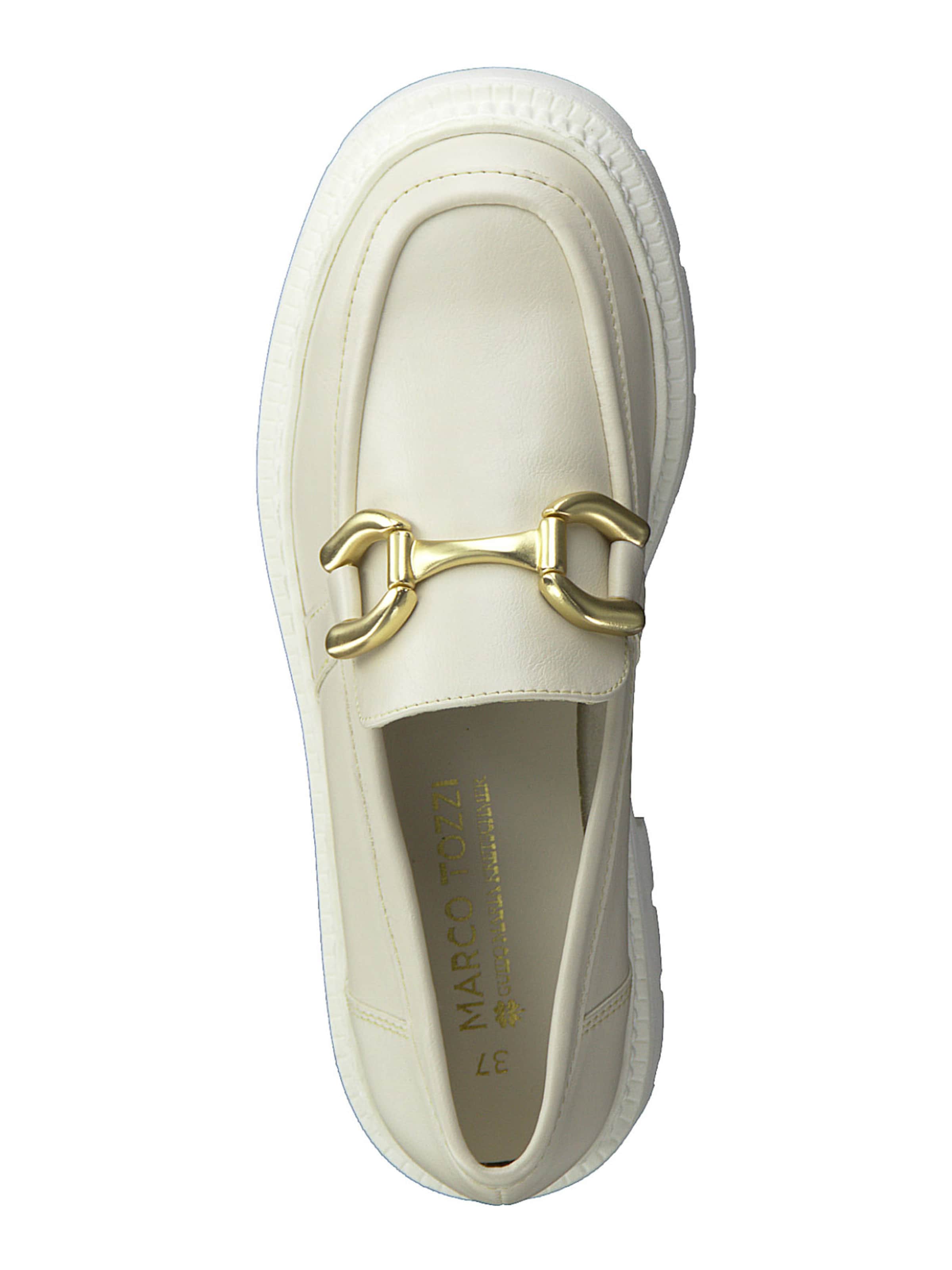 MARCO TOZZI by GUIDO MARIA KRETSCHMER Slipper i beige