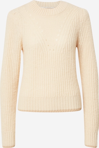 SCOTCH & SODA Sweter w kolorze biały: przód