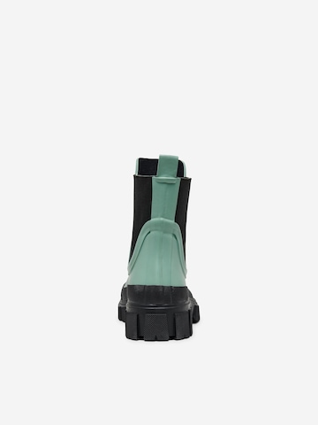 ONLY Rubber boot in Green