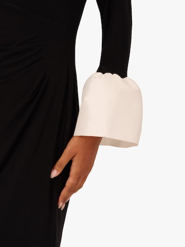 Adrianna Papell Cocktail dress 'Short Dress with Cuff Detail' in Black