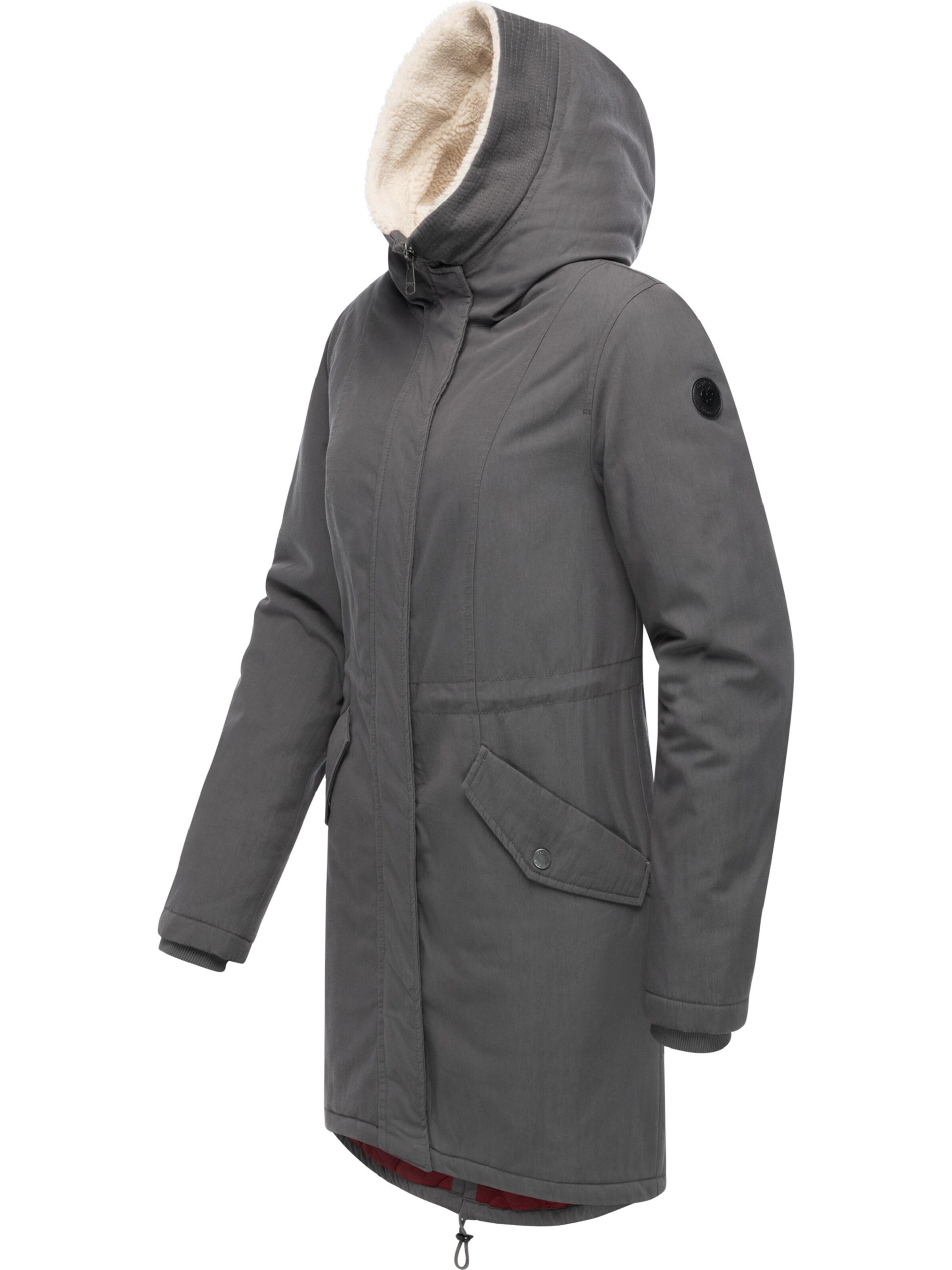 Ragwear Parka 'Coogle Youmodo' in Grau