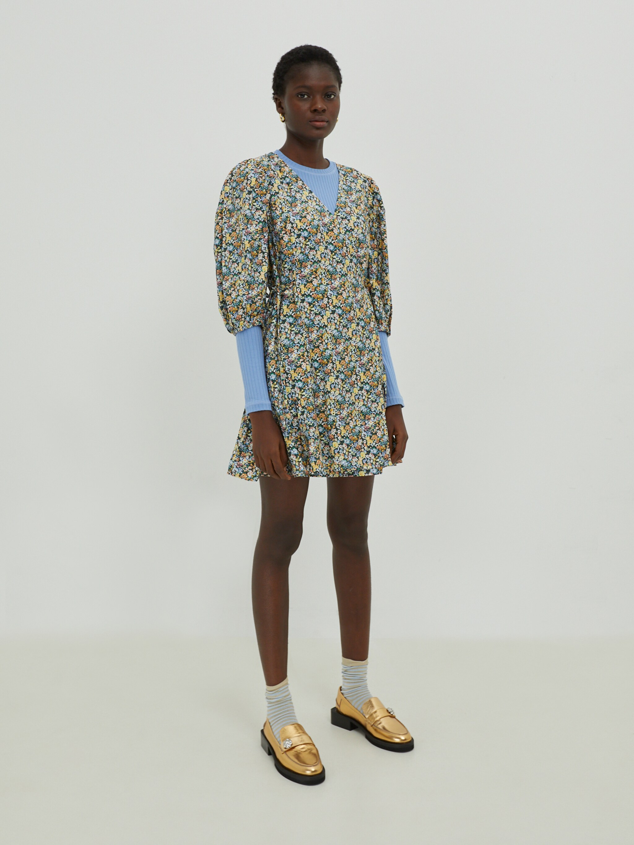 EDITED Produkte Kleid 'Gemma' mischfarben