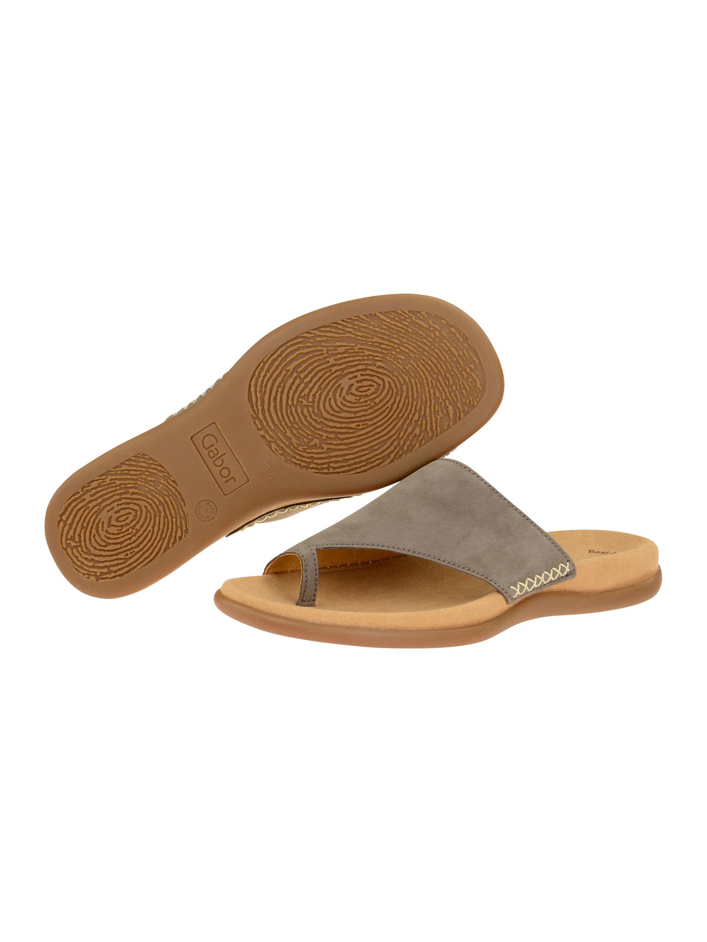 GABOR Pantolette‌‌‌‌‌‌ in Grau