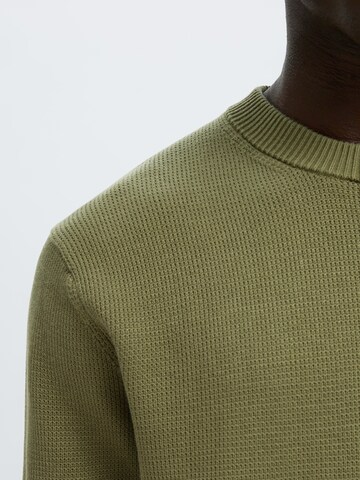 SELECTED Pullover 'SLHDANE' in Grün