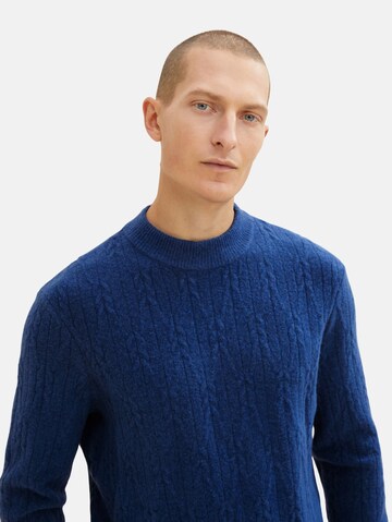 TOM TAILOR Sweater in Blue