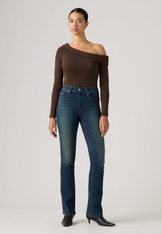 LEVI'S ® Bootcut Jeans '725 High Rise Bootcut' in Blau