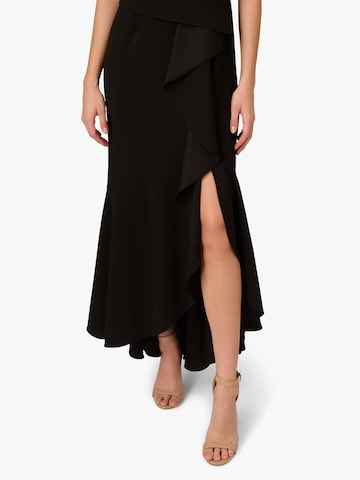 Adrianna Papell Evening dress 'Beaded Knit Crepe Gown' in Black