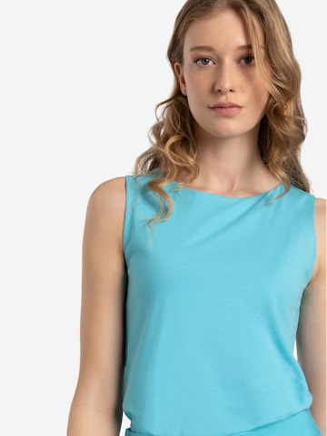 MORE & MORE Top in Blau