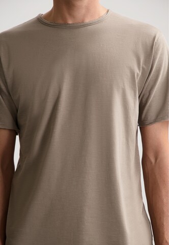 Dstrezzed Shirt 'The Mc. Queen' in Beige
